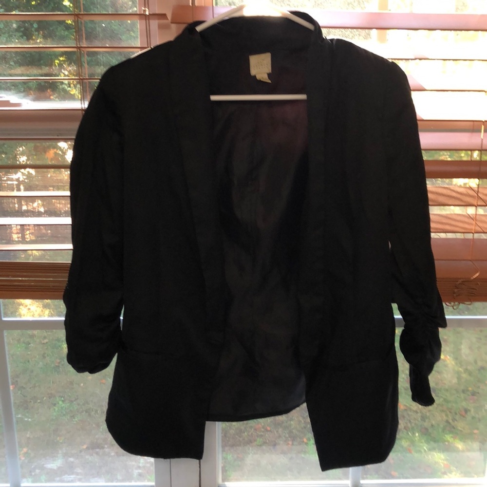 Black blazer